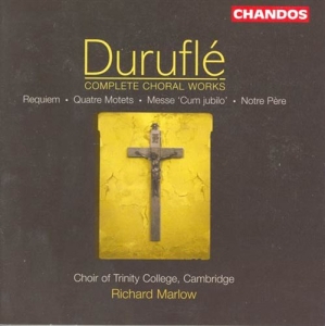 Durufle - Complete Choral Works in der Gruppe CD bei Bengans Skivbutik AB (2013713)