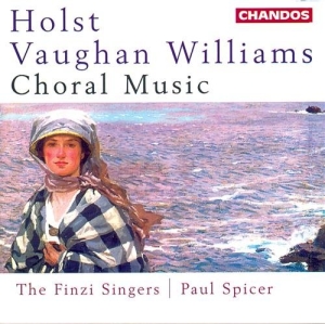 Holst / Vaughan Williams - Choral Works in der Gruppe CD bei Bengans Skivbutik AB (2013718)