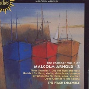 Arnold Malcolm - Chamber Music 3 in der Gruppe CD bei Bengans Skivbutik AB (2013719)