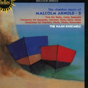 Arnold Malcolm - Ch Music 2 in der Gruppe CD bei Bengans Skivbutik AB (2013722)