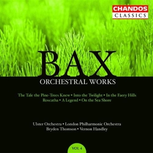 Bax - Orchestral Works Vol.4 in der Gruppe Externt_Lager / Naxoslager bei Bengans Skivbutik AB (2013731)