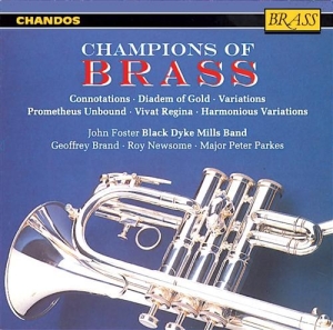 Various - Champions Of Brass in der Gruppe CD bei Bengans Skivbutik AB (2013732)