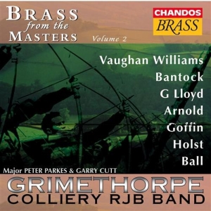 Various - Brass From The Masters Vol 2 in der Gruppe CD bei Bengans Skivbutik AB (2013733)