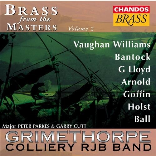 Various - Brass From The Masters Vol 2 in der Gruppe CD bei Bengans Skivbutik AB (2013733)
