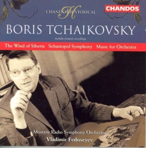 Tchaikovsky - The Wind Of Siberia â¢ Sebastop in der Gruppe CD bei Bengans Skivbutik AB (2013736)