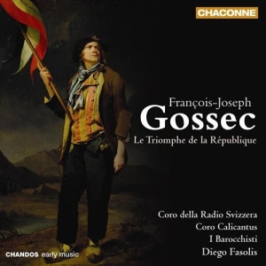 Gossec - Le Triomphe De La Republique in der Gruppe CD bei Bengans Skivbutik AB (2013737)