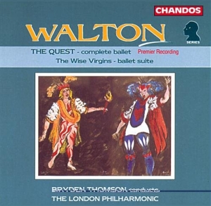 Walton - The Quest / Wise Virgins in der Gruppe CD bei Bengans Skivbutik AB (2013738)