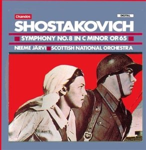 Shostakovich - Symphony No. 8 in der Gruppe CD bei Bengans Skivbutik AB (2013741)