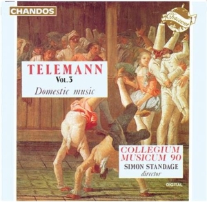 Telemann - Domestic in der Gruppe CD bei Bengans Skivbutik AB (2013742)