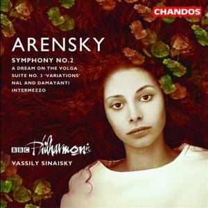 Arensky - Symphony No. 2 / Suite No. 3 E in der Gruppe CD bei Bengans Skivbutik AB (2013744)