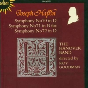 Haydn Joseph - Symphony 70-72 in der Gruppe CD bei Bengans Skivbutik AB (2013745)