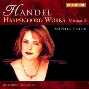 Handel - Harpsichord Works Volume 2 in der Gruppe CD bei Bengans Skivbutik AB (2013748)