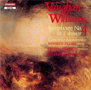 Vaughan Williams - Symphony No. 4 in der Gruppe CD bei Bengans Skivbutik AB (2013749)