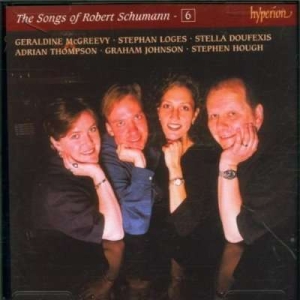 Schumann Robert - Complete Songs Vol 6 in der Gruppe CD bei Bengans Skivbutik AB (2013750)