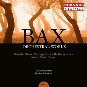 Bax - Orchestral Works Vol.3 in der Gruppe CD bei Bengans Skivbutik AB (2013752)