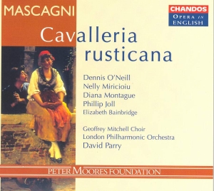 Mascagni - Cavalleria Rusticana in der Gruppe CD bei Bengans Skivbutik AB (2013756)