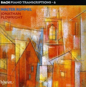 Bach/Rummel - Piano Transcriptions - 6 in der Gruppe CD bei Bengans Skivbutik AB (2013757)