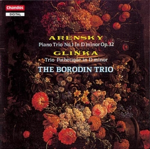 Arensky / Glinka - Trios in der Gruppe CD bei Bengans Skivbutik AB (2013758)