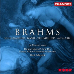 Brahms - Triumphlied / Ave Maria / Nani in der Gruppe CD bei Bengans Skivbutik AB (2013762)
