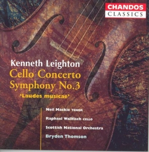 Leighton - Cello Concerto, Symphony No.3 in der Gruppe CD bei Bengans Skivbutik AB (2013763)