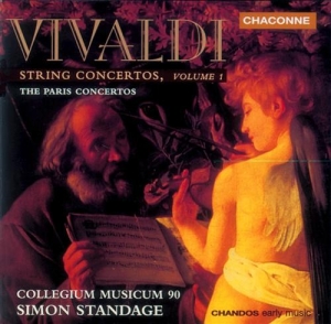 Vivaldi - String Concertos, Vol 1 in der Gruppe CD bei Bengans Skivbutik AB (2013765)
