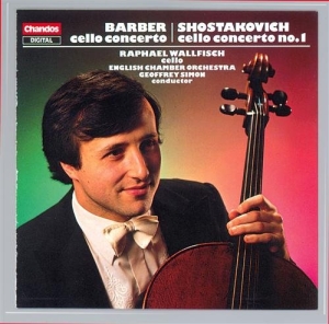 Barber / Shostakovich - Cello in der Gruppe CD bei Bengans Skivbutik AB (2013766)