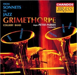 Various - From Sonnets To Jazz in der Gruppe Externt_Lager / Naxoslager bei Bengans Skivbutik AB (2013771)