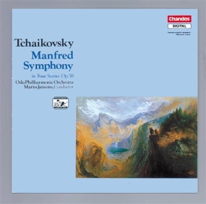 Tchaikovsky - Manfred in der Gruppe CD bei Bengans Skivbutik AB (2013777)