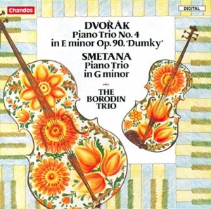 Dvorak - Piano Trio No4 in der Gruppe CD bei Bengans Skivbutik AB (2013780)