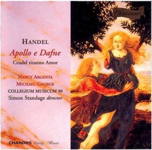 Handel - Apollo E Dafne in der Gruppe CD bei Bengans Skivbutik AB (2013781)