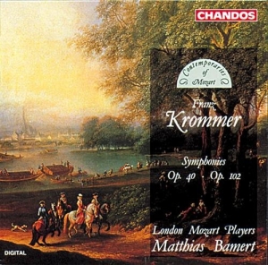 Krommer - Symphonies in der Gruppe CD bei Bengans Skivbutik AB (2013787)