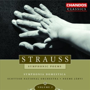 Strauss - Symphonic Poems Vol. 2 in der Gruppe CD bei Bengans Skivbutik AB (2013789)