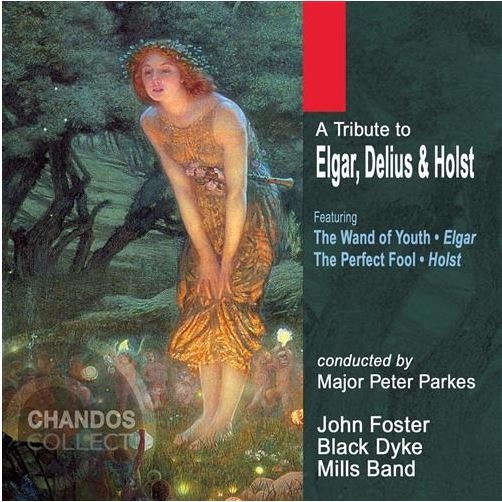 Various - Tribute To Elgar / Delius / Ho in der Gruppe Externt_Lager / Naxoslager bei Bengans Skivbutik AB (2013791)