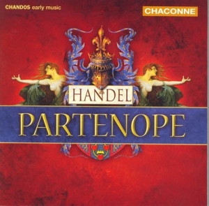 Handel - Partenope in der Gruppe CD bei Bengans Skivbutik AB (2013793)