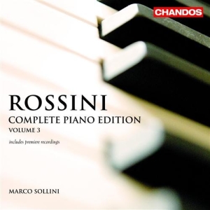Rossini - Piano Works Vol 3 in der Gruppe CD bei Bengans Skivbutik AB (2013796)