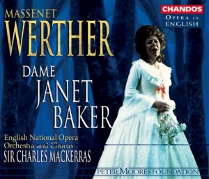Massenet - Werther in der Gruppe CD bei Bengans Skivbutik AB (2013797)