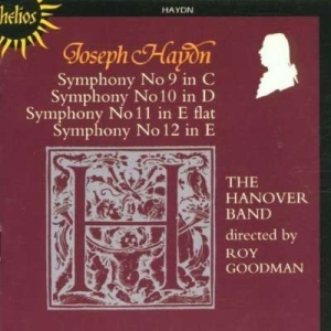 Haydn Joseph - Symphony 9-12 in der Gruppe CD bei Bengans Skivbutik AB (2013798)