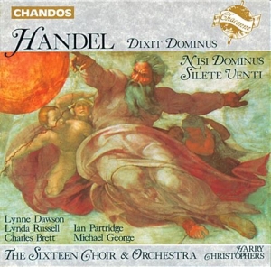 Handel - Dixit Dominus in der Gruppe CD bei Bengans Skivbutik AB (2013801)
