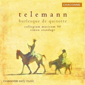 Telemann - Burlesque De Quixotte in der Gruppe CD bei Bengans Skivbutik AB (2013803)