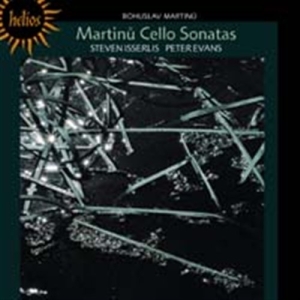 Martinu Bohuslav - Cello Sonatas 1 - 3 in der Gruppe CD bei Bengans Skivbutik AB (2013811)
