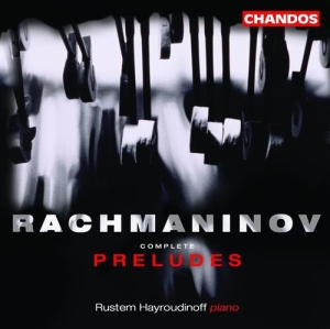 Rachmaninov - Complete Piano Preludes in der Gruppe Externt_Lager / Naxoslager bei Bengans Skivbutik AB (2013814)