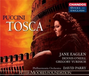 Puccini - Tosca in der Gruppe CD bei Bengans Skivbutik AB (2013820)