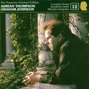 Schubert Franz - Complete Songs /A Thompson in der Gruppe CD bei Bengans Skivbutik AB (2013821)