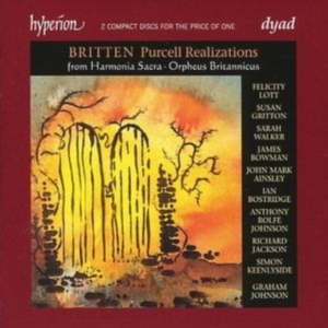 Britten - Purcell Realizations (From Har in der Gruppe Externt_Lager / Naxoslager bei Bengans Skivbutik AB (2013822)