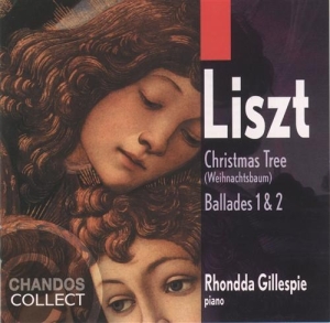 Liszt - Rhondda Gillespie in der Gruppe CD bei Bengans Skivbutik AB (2013823)