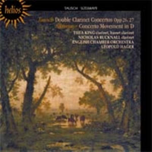 Tausch/Sussmayer - Tausch/Sussmayer Clarinet Musi in der Gruppe CD bei Bengans Skivbutik AB (2013824)