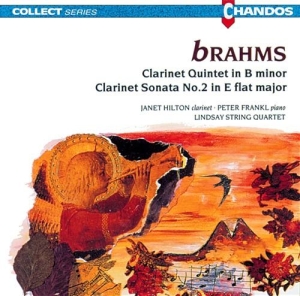 Brahms - Janet Hiltonpeter Frankllindsa in der Gruppe CD bei Bengans Skivbutik AB (2013827)