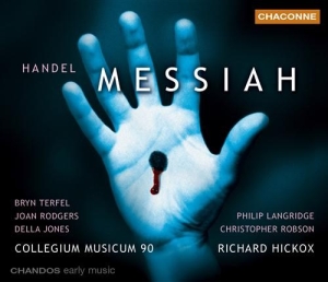Handel - The Messiah in der Gruppe CD bei Bengans Skivbutik AB (2013828)