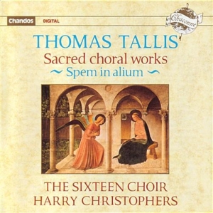 Tallis - Sacred Choral Works in der Gruppe CD bei Bengans Skivbutik AB (2013830)