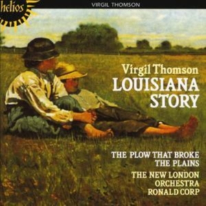 Thomson Virgil - Louisiana Story in der Gruppe CD bei Bengans Skivbutik AB (2013833)